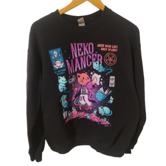 Neko Mancer cat pullover - Picture 1 of 6